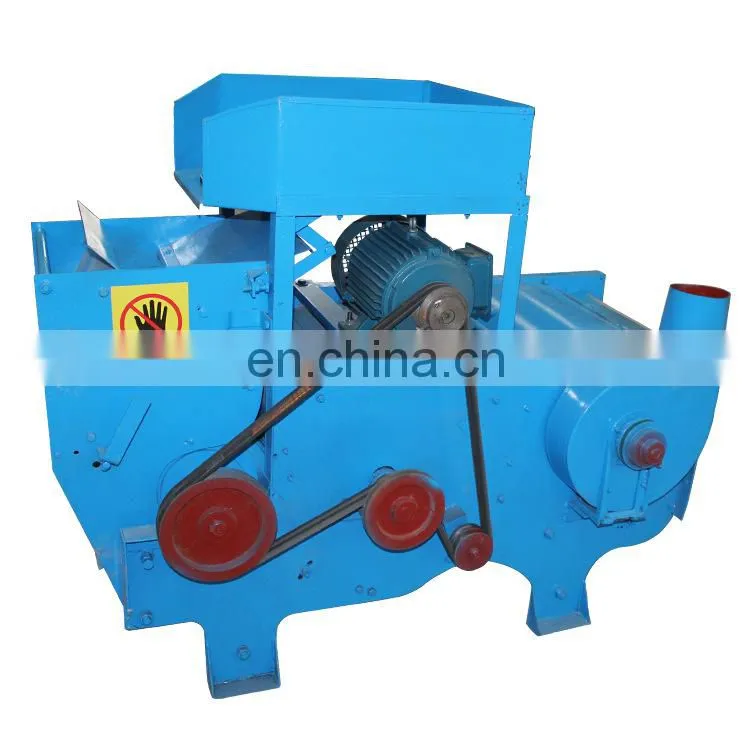 Best quality cotton ginning machine,cotton seed separating machine,cotton seed removing machine