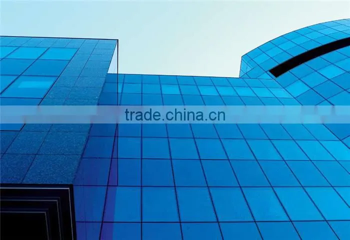 Hot dipped galvanized steel structure curtain wall