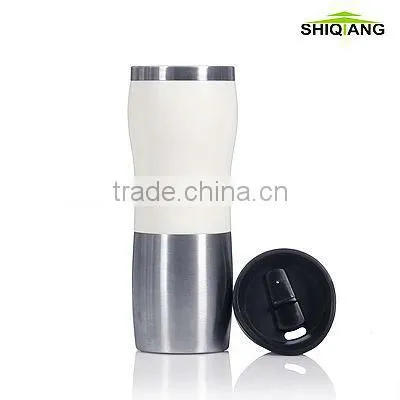 420ml double wall stainless steel travel thermal mug