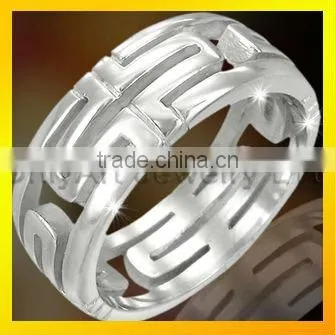 reasonable price titanium mens newest design finger ring paypal acceptable