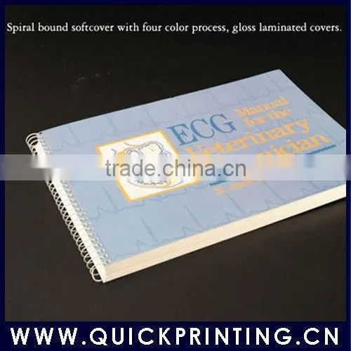 Spiral Notebook Paper