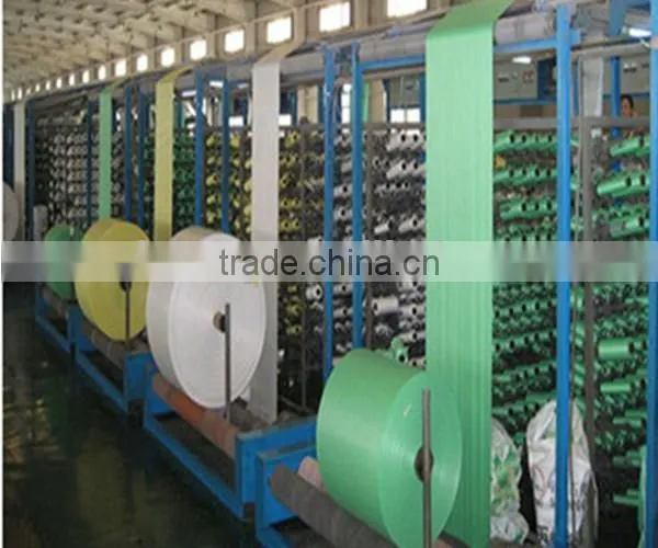 PP woven silt fence fabric