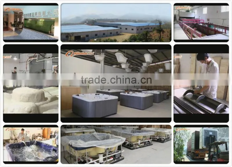 2014 Innovative Technology Outdoo SPA/Hot Tub Contessa with Touchpanel & MicroSilk & Bluetooth Music & Worldwide WiFi App Module