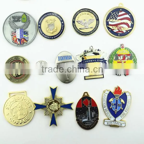 Promotional cheap custom metal key chain with high quality