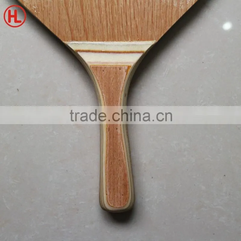 new design solid wood beach tennis racket/beach bat/beach paddle