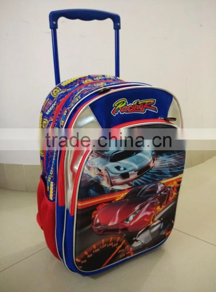 Newest design trolley kid suitcase