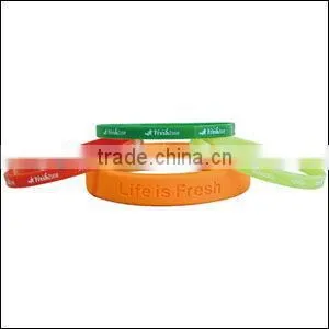 Popular Silicon Wrist Band in 2015