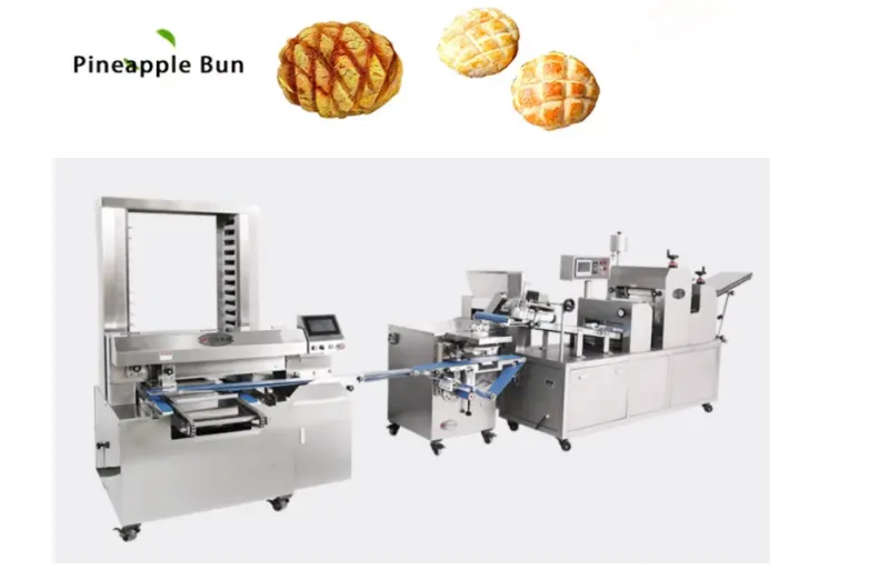 GENYOND Automatic Bread Production Line with Custom Capacity and Multi-Use Machinery