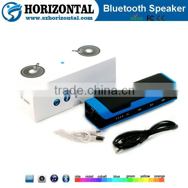 2016 oem manufacture bluetooth speaker with 3 years warranty