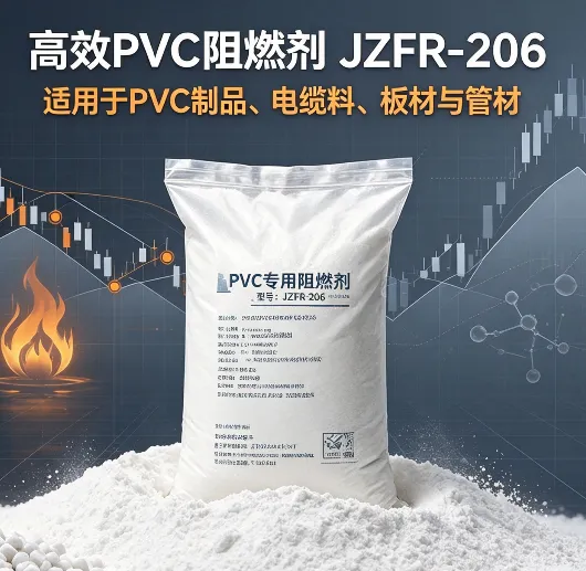Environmental protection PVC special flame retardant