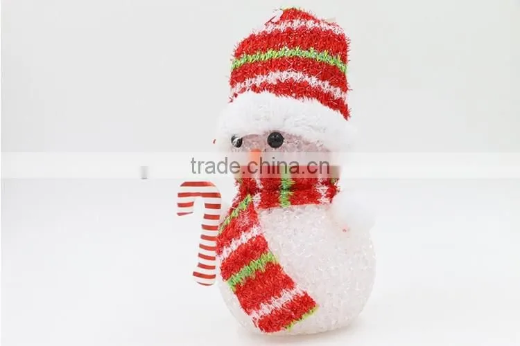 Christmas Party Hanging Decoration Acrylic Night Light Christmas Light