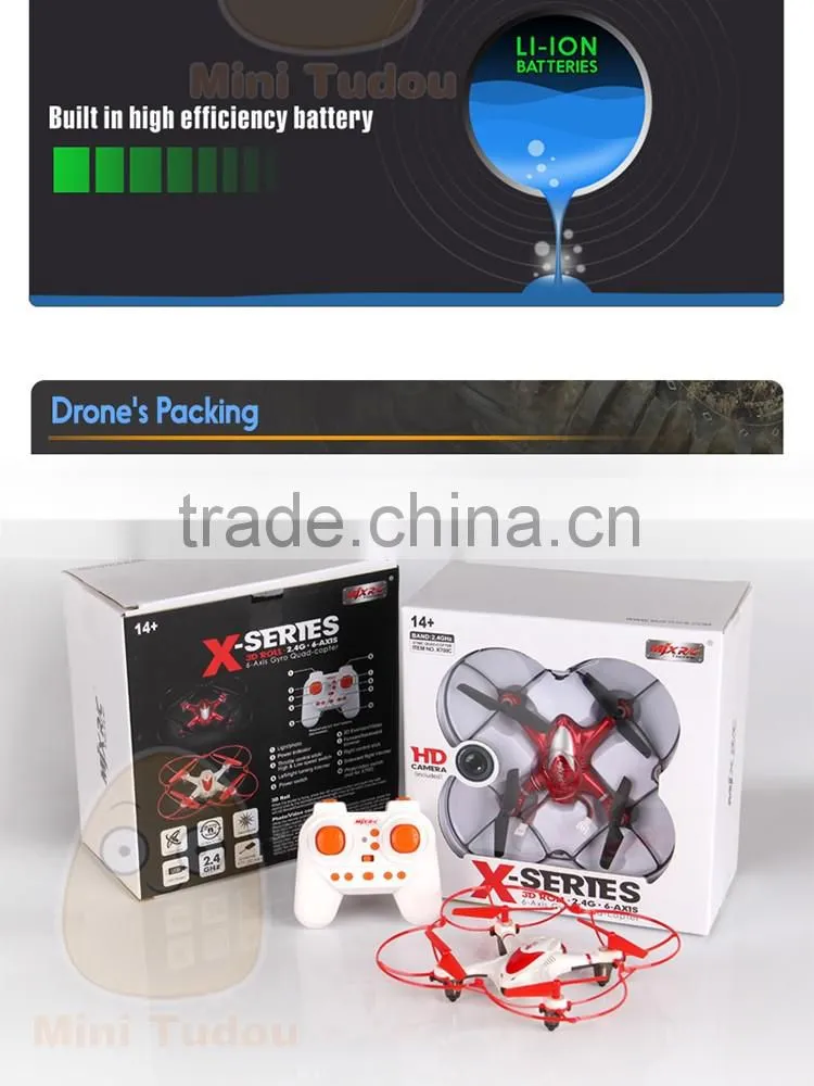 hd camera 2.4G 6-axis MJX X700C drone quadcopter