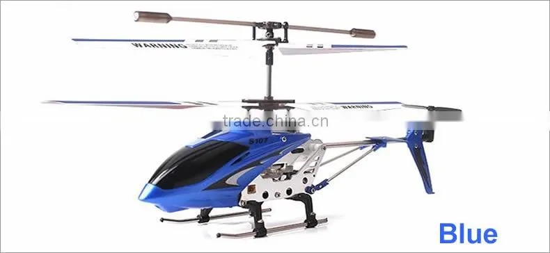China Manufacture Syma S107G metal 3 CH RC Helicopter RTF Helicopter Remote Control Toy