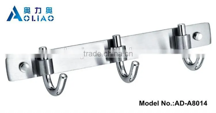 Bathroom accessory stainless steel good quality bathroom towel hook
