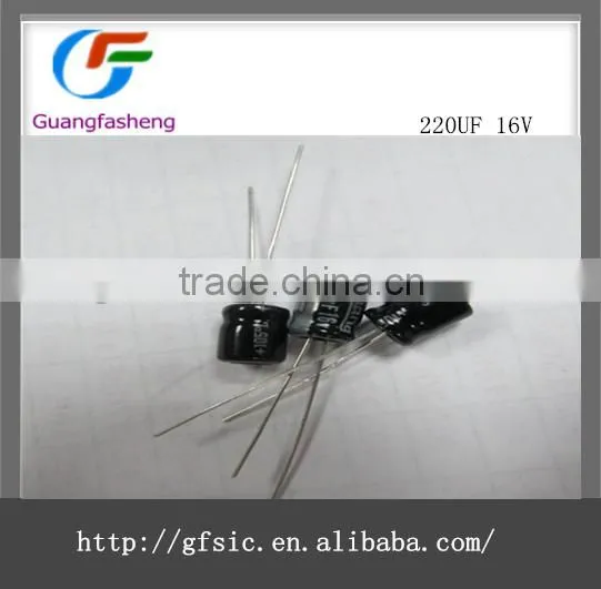 (hot sale)220UF 16V