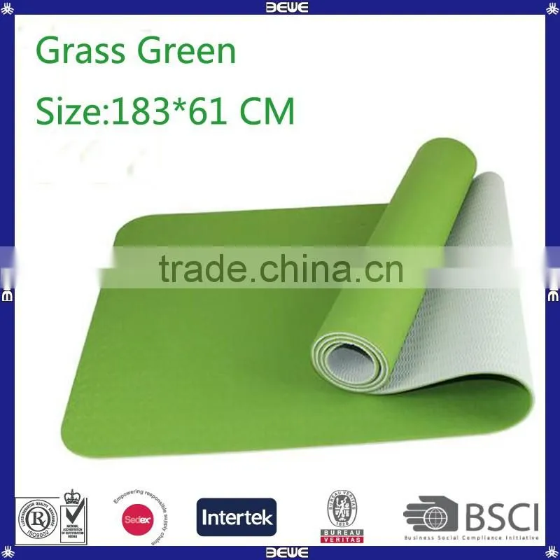 New Arrival Cheap OEM 3/4/5/6/7/8/9/10mm NBR Yoga mat