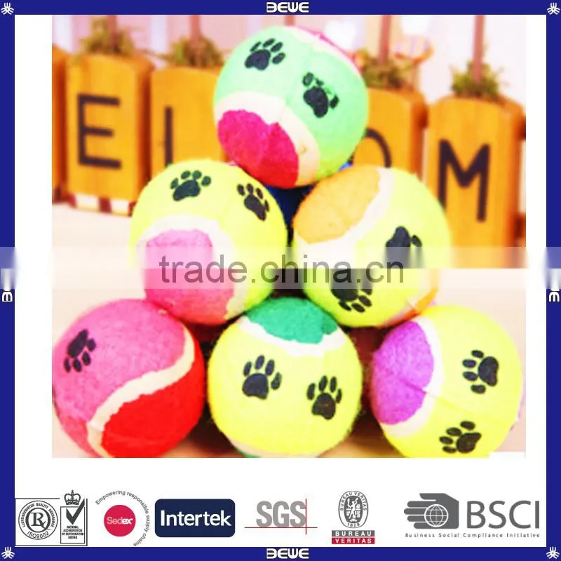 hot sale customized cheap pet tennis