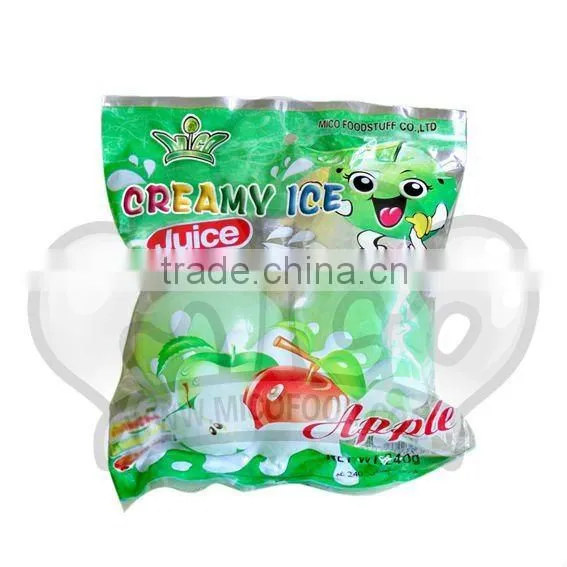 Creamy Apple Juice
