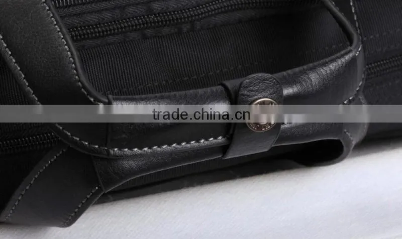 Black nylon NUMANNI laptop bag for 16 inch