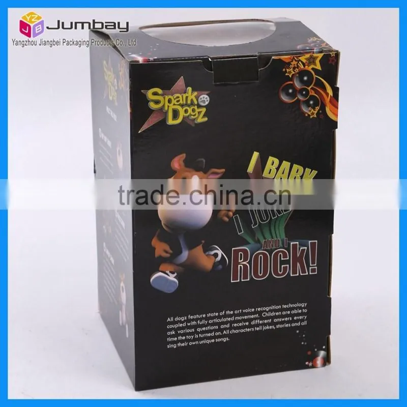 Corrugated Paper Display Box for Toys