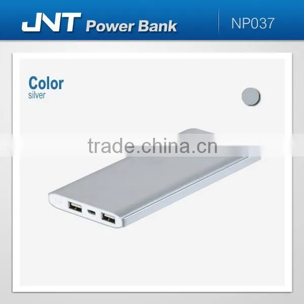 wholesale promotional product 7000mAh high capacity power bank