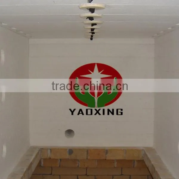 refractory heat ceramic fiber board high pure ceramic wool board fireplace ceramic fiber board