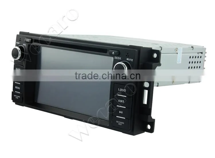 Wecaro WC-JC6235 Android 4.4.4 gps navigation touch screen for dodge charger touch screen radio 2009 2010 2011 bluetooth
