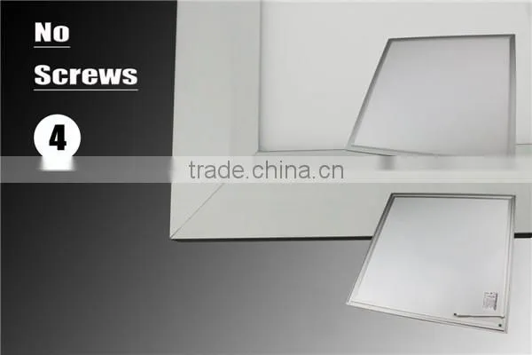 high bright 100lm /w cri >80 36w 40w 45w led ceiling panel light with UL DLC CSA compliant