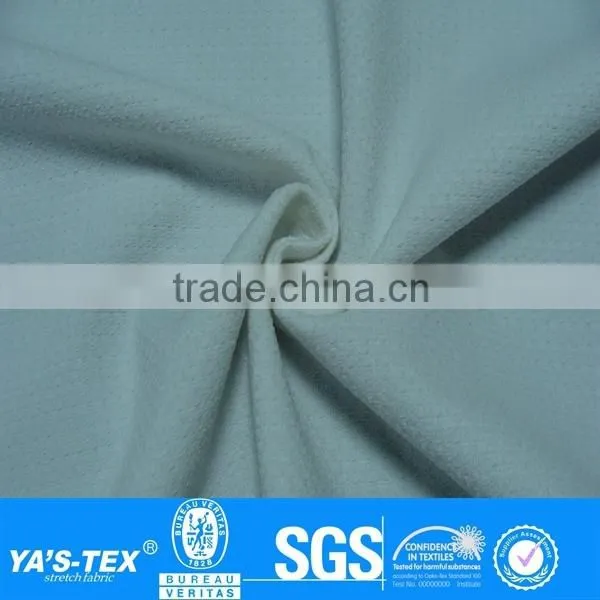 White Cross Jacquard Weave Polyester Spandex Lycra Waterproof Fabric Wholesale For Moutaineering