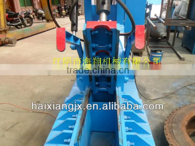 Automatic Intelligent Hydraulic Tyre Cutting Machine
