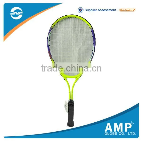 Custom aluminum design tennis racket