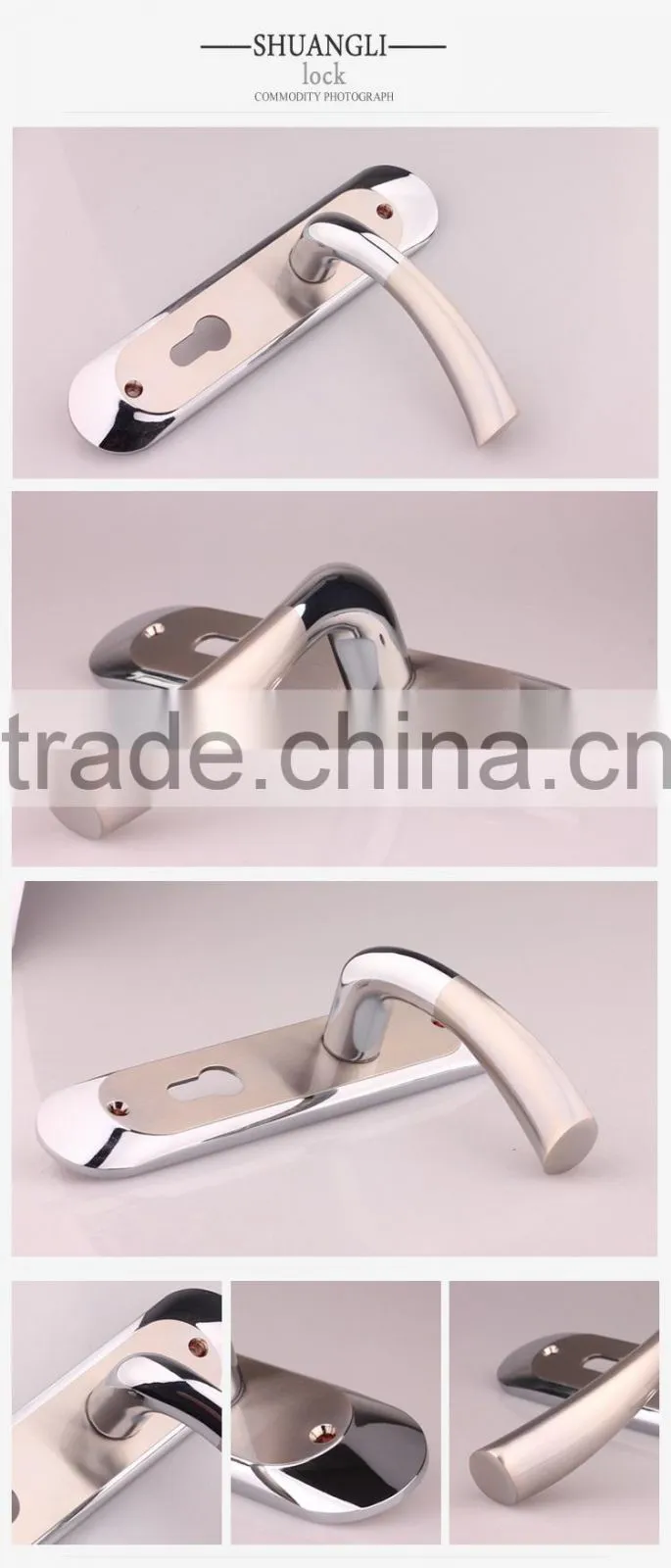 Good sale medium size door handle from China