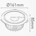 5W 10W 15W 20W 30W COB led down light for home,office ,hotel