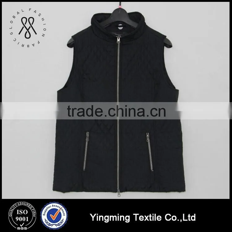 lady winter sleeveless downcoat