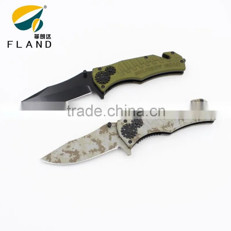 YangJiang Factory manufacture good quality stainless steel Survival Folding small pocket knife