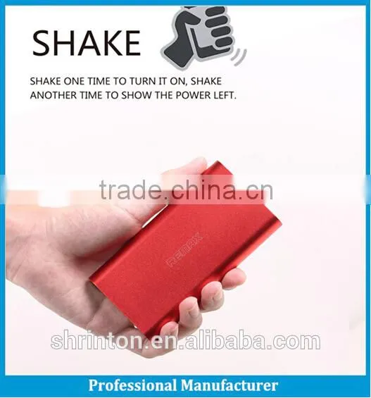 Shenzhen Factory Wholesale 10000mAh Mobile Power Bank /CE/FCC/Rohs