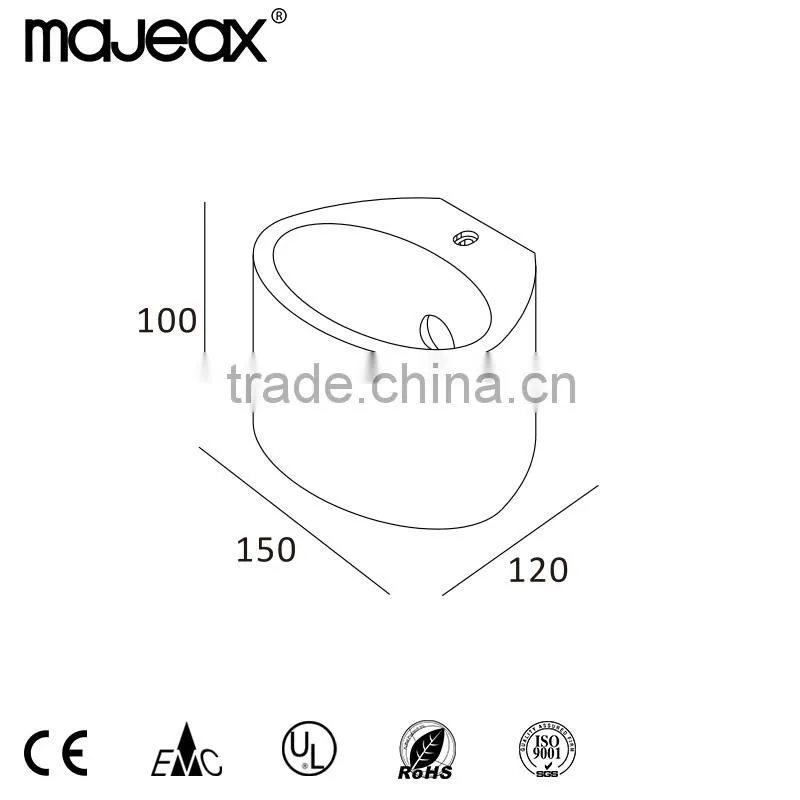 2015 Hot selling plaster residental led wall lamp