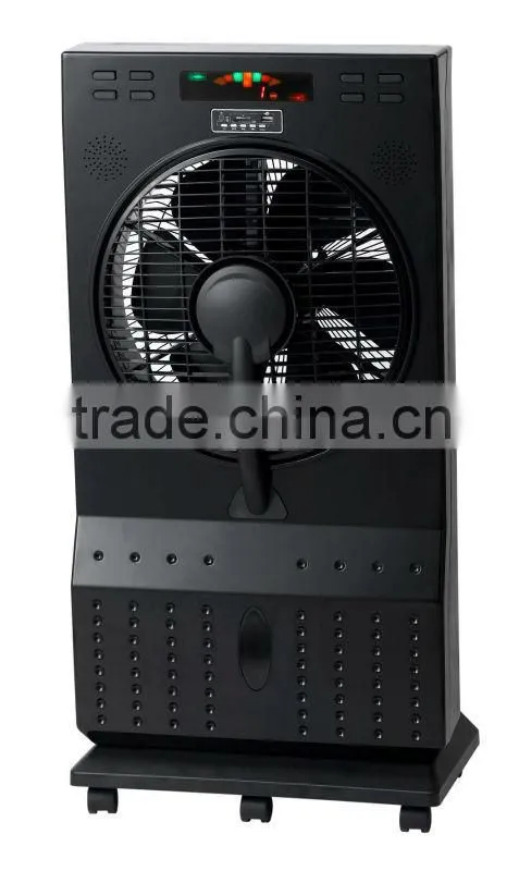 cooler with fan/mist spray fan/14 inch box fan