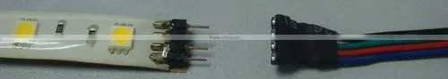 SMD5050 waterproof car strip lamp