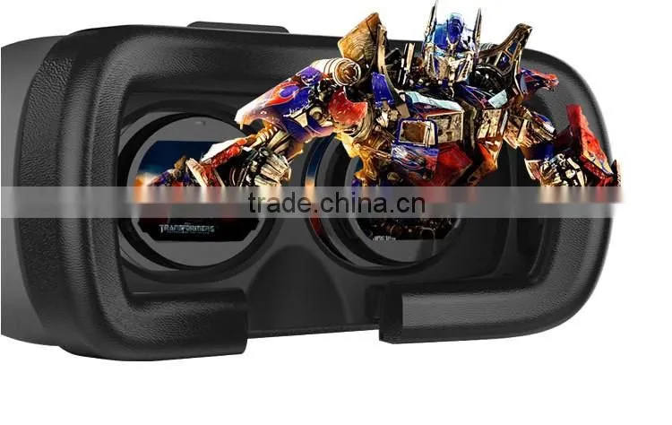 New VR Box 3D VR Case Virtual Reality Glasses Google Cardboard VR BOX