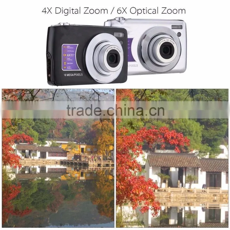 WINIAT 20MP digital camera with 6x optical zoom camera