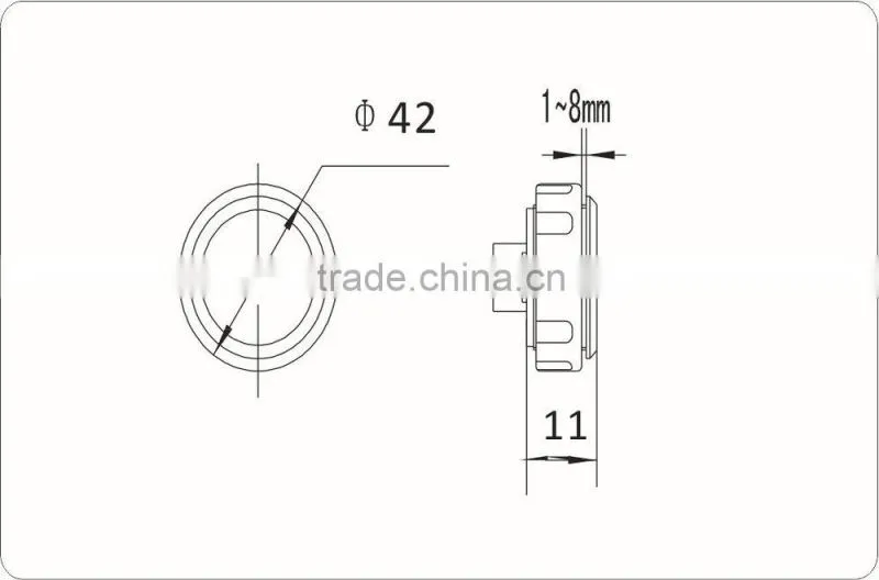China's low price good quality elevator push button AK-36,elevator push button