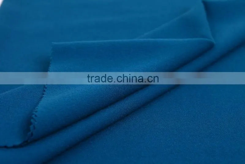 polyester rayon fabric /polyester spandex dress fabric/rayon dress fabric