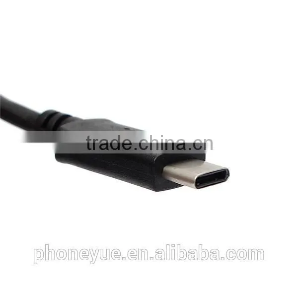 high speed usb 3.1 type-c to usb 3.0 usb hub 7 port with switch and led light