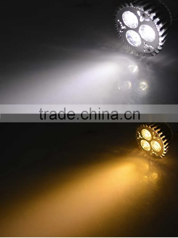 9w 3x3w led focus par20 spotlight 110v 220v dimmable recessed light