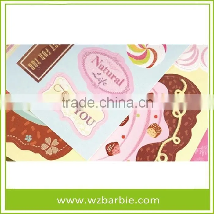 Handmade DIY Birthday Card ACCESSORY Craft Set For Kids