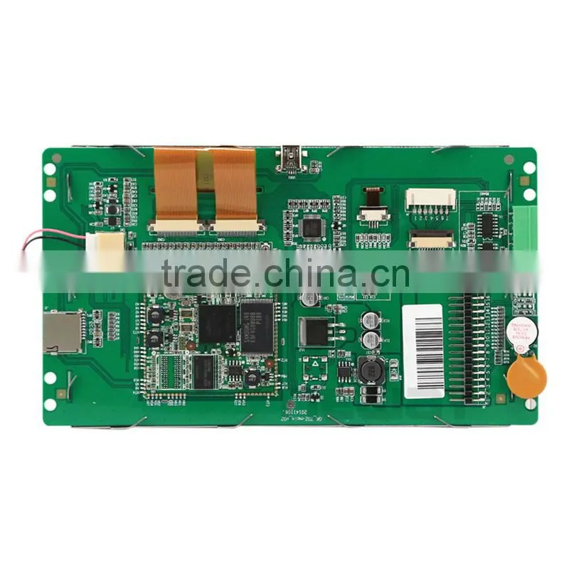 Customized 7 inch Touch LCD screen UART TTL RS232 Module
