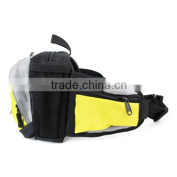 Unisex outdoor sports running riding cycling gym waist belt bag