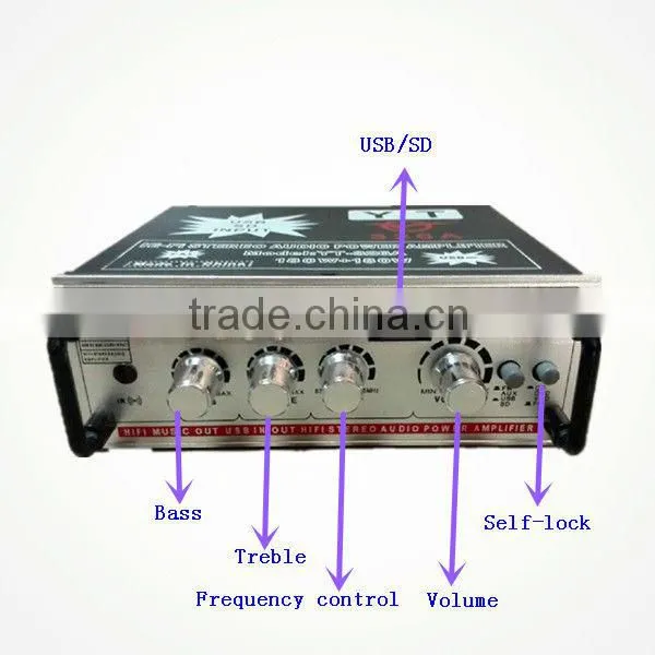 amplifier reproductor cd multi cd jukebox hifi cd charges YT-326