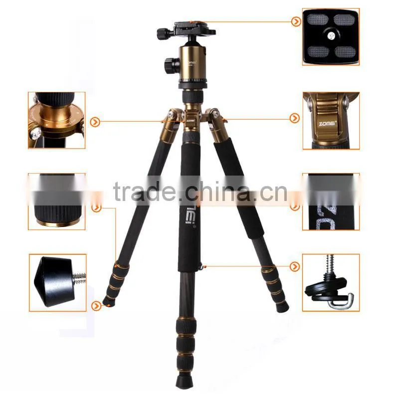 Multi-color fasionable digital camera tripod stand, tripod for video